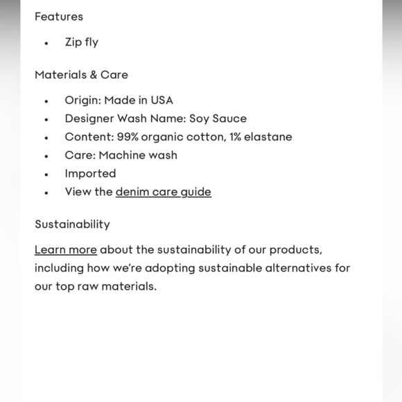 AGolde Nikita Short Size 32 NWT - Picture 4 of 13